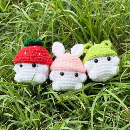 Mushroom Keychain