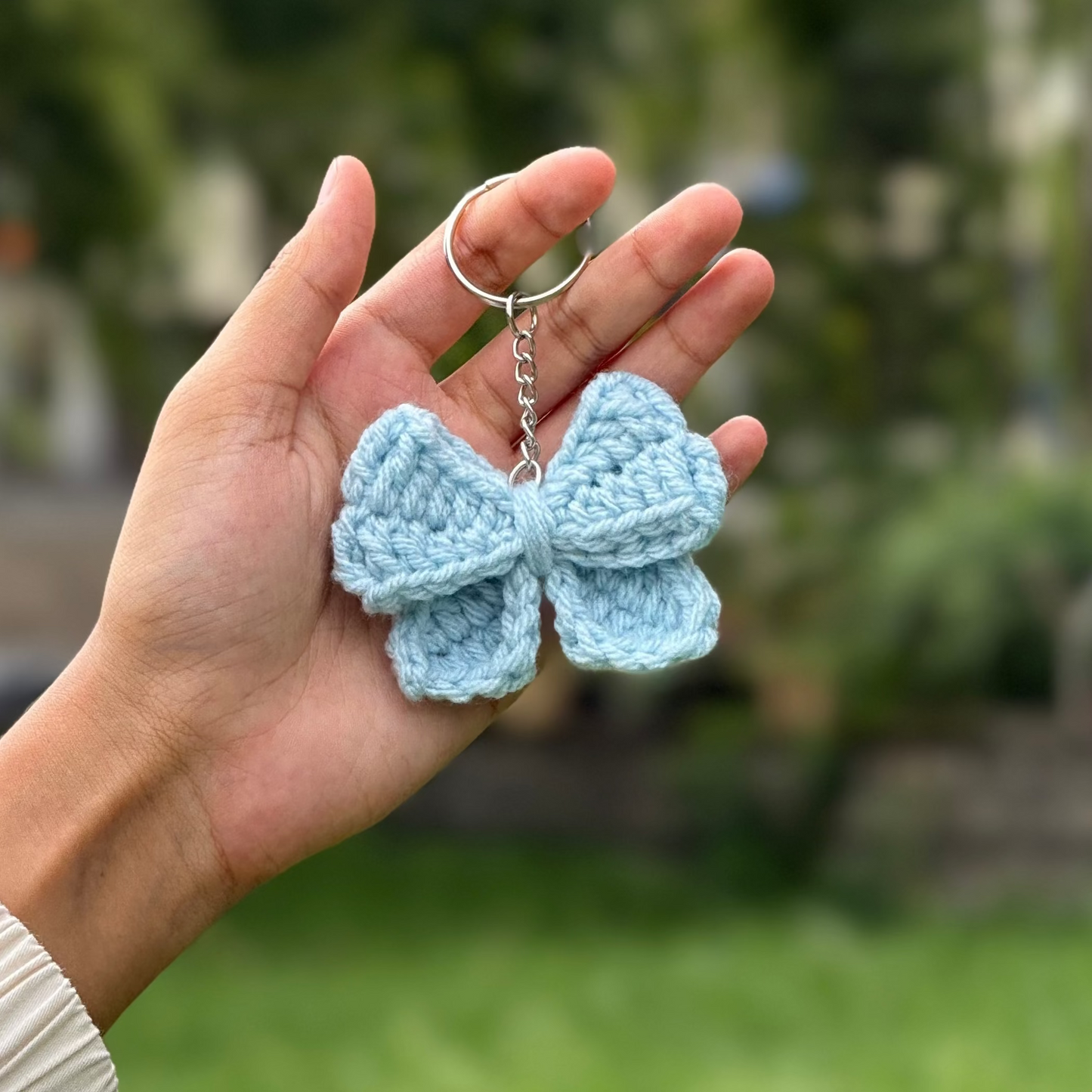 Bow Keychain