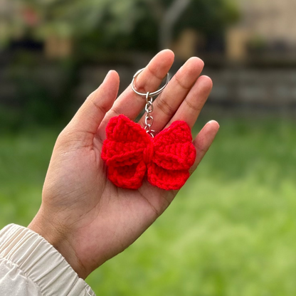 Bow Keychain