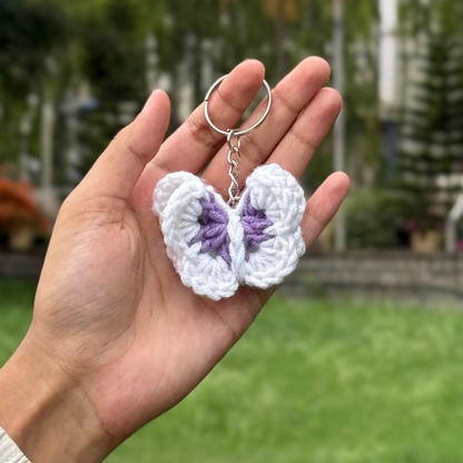 Butterfly Keychain