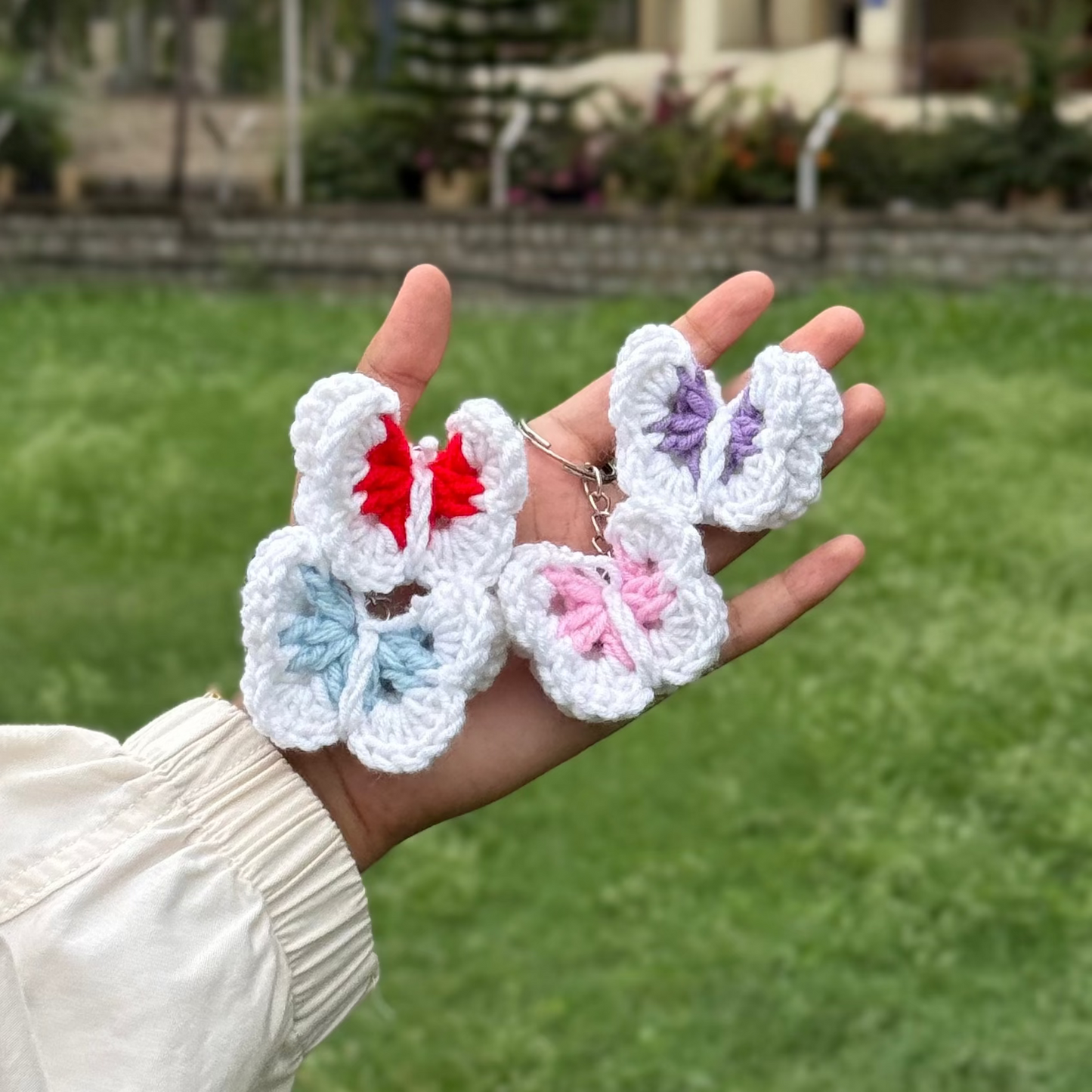 Butterfly Keychain
