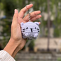 Mochi Cat Keychain