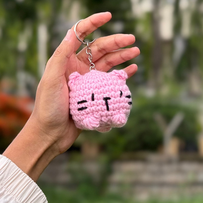 Mochi Cat Keychain