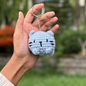Mochi Cat Keychain
